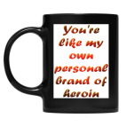 Кружка цветная UV-DTF