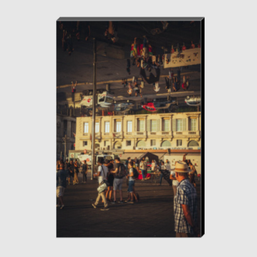 Холст с принтом 10-11-102-1022