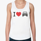 Женская майка