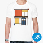 Мужская спортивная футболка