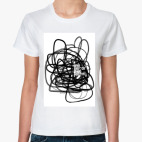 Женская футболка