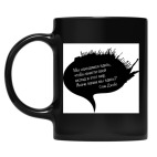 Кружка цветная UV-DTF