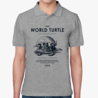 Мужская рубашка поло