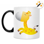 Кружка-хамелеон