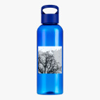 Прозрачная спортивная бутылка