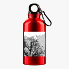 Металлическая бутылка 400 мл UV-DTF