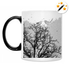 Кружка-хамелеон