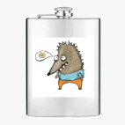 Фляжка стальная