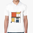 Мужская рубашка поло