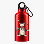 Металлическая бутылка 400 мл UV-DTF