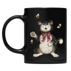 Кружка цветная UV-DTF