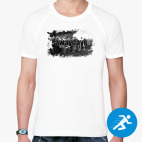 Мужская спортивная футболка