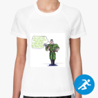 Женская спортивная футболка