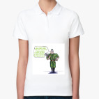 Женская рубашка поло