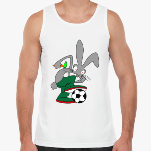 Майка с принтом Rabbit