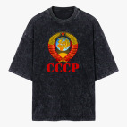 Футболка оверсайз вареная