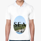 Мужская рубашка поло