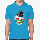 Мужская рубашка поло