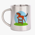 Кружка металлическая