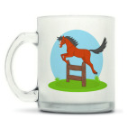 Кружка матовая