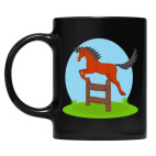 Кружка цветная UV-DTF