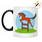 Кружка-хамелеон