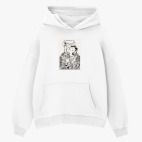 Толстовка худи оверсайз