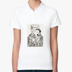 Женская рубашка поло