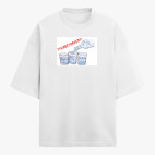 Футболка оверсайз