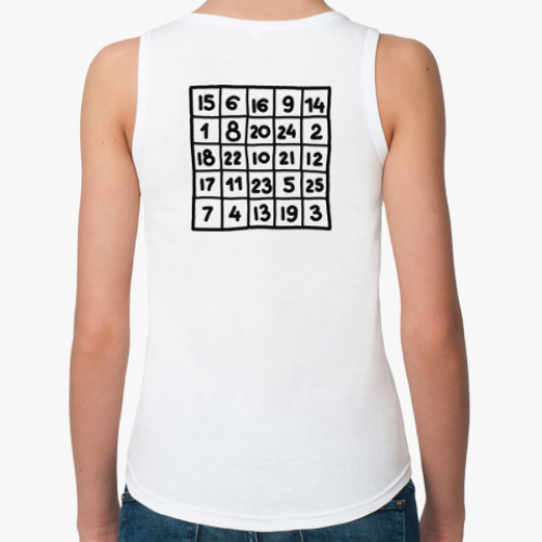 Женская майка с принтом 'Трипостописят'