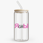 Банка с бамбуковой крышкой