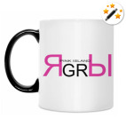 Кружка-хамелеон