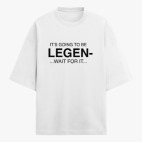 Футболка оверсайз