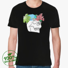 Мужская футболка органик