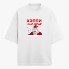 Футболка оверсайз