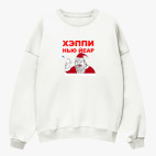 Свитшот оверсайз