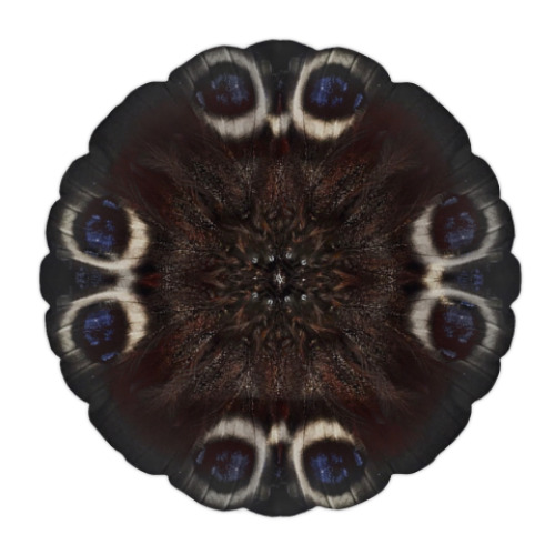 Подушка с принтом Хроники Акаши