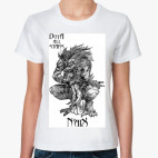 Женская футболка