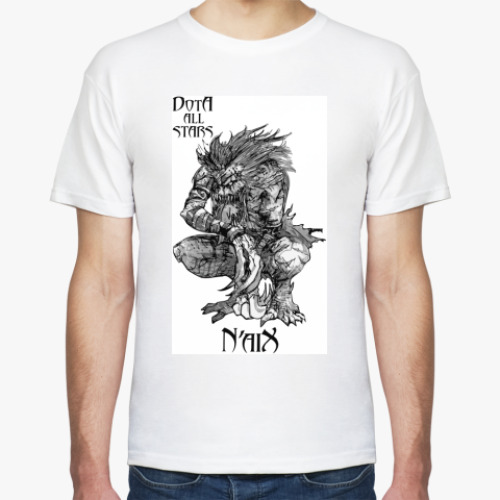 Футболка с принтом N'aiX