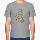 Классическая футболка Феникс