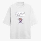 Футболка оверсайз