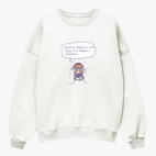 Свитшот оверсайз