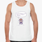 Мужская майка