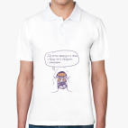 Мужская рубашка поло