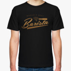 Классическая футболка World's Best Barista