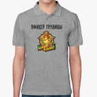 Мужская рубашка поло