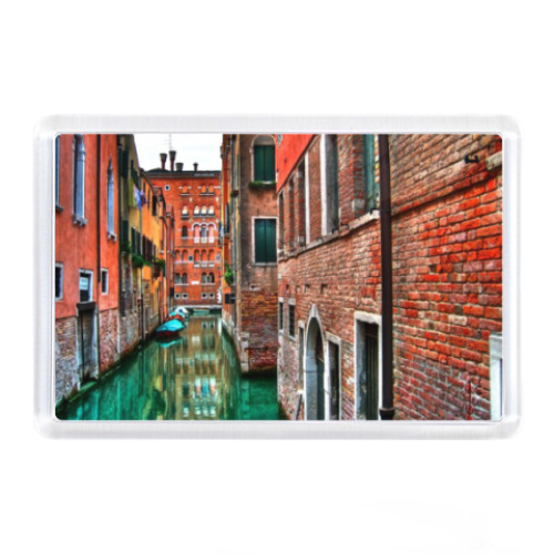 Магнит с принтом Венеция, Италия