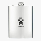 Фляжка стальная