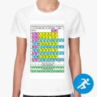 Женская спортивная футболка