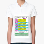 Женская рубашка поло